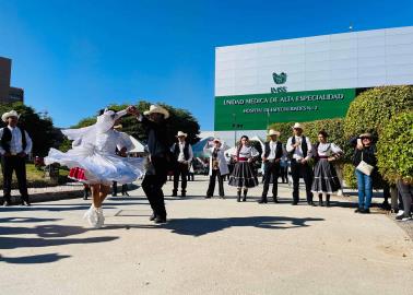 En IMSS combinan la salud con el arte