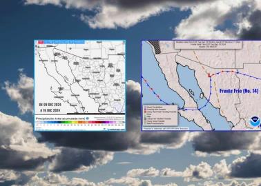 Clima en Hermosillo hoy 11 de diciembre: días fríos y nublados durante esta semana