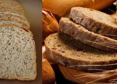 Pan blanco, integral o de grano entero: ¿Cuál eleva más el azúcar en la sangre?