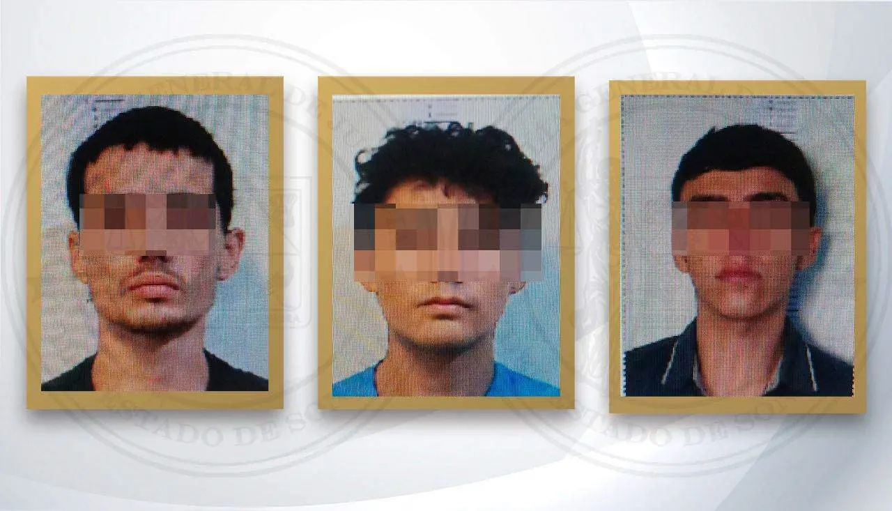 Ponen en prisión preventiva a tres jóvenes por intento de asesinato en Ciudad Obregón