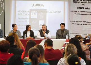 Promueven Foros de Consulta Ciudadana