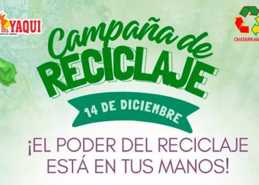 Chatarramex, Jalo por Obregón y Diario del Yaqui invitan a campaña de reciclaje