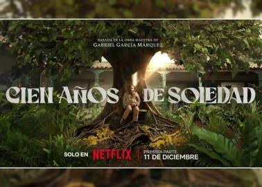 Netflix estrena Cien años de soledad, adaptación de la novela de Gabriel García Márquez