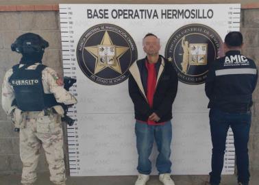 En Hermosillo, detienen a hombre con droga durante cateo