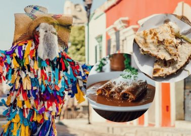 Estos son los 5 platillos típicos que debemos probar al visitar Oaxaca, según la IA