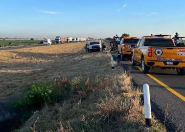 Guardias nacionales se accidentan tras el estallido de una llanta: hay un fallecido