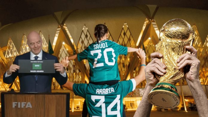 La FIFA ratifica a Arabia Saudita como sede del Mundial 2034 La FIFA ratifica a Arabia Saudita como sede del Mundial 2034