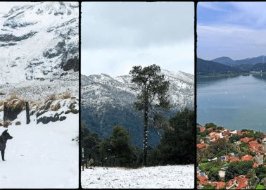 Los mejores lugares para ver nieve cerca de la CDMX| IA