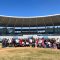 Niños guerreros disfrutan posada en estadio Tomás Oroz Gaytán