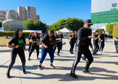 Superan la depresión a través del baile