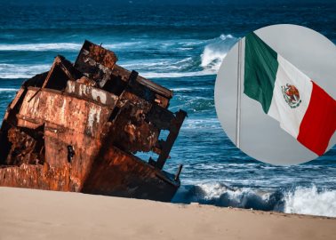 VIDEOS |Estos son los tres barcos fantasma que existen en destinos turísticos de México