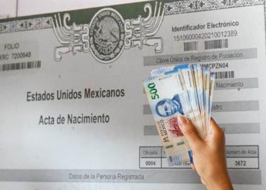 Acta de nacimiento: conoce el precio del nuevo formato en 2025