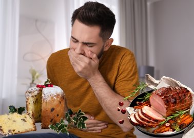 Alimentos que debes evitar en exceso en Navidad para prevenir intoxicaciones