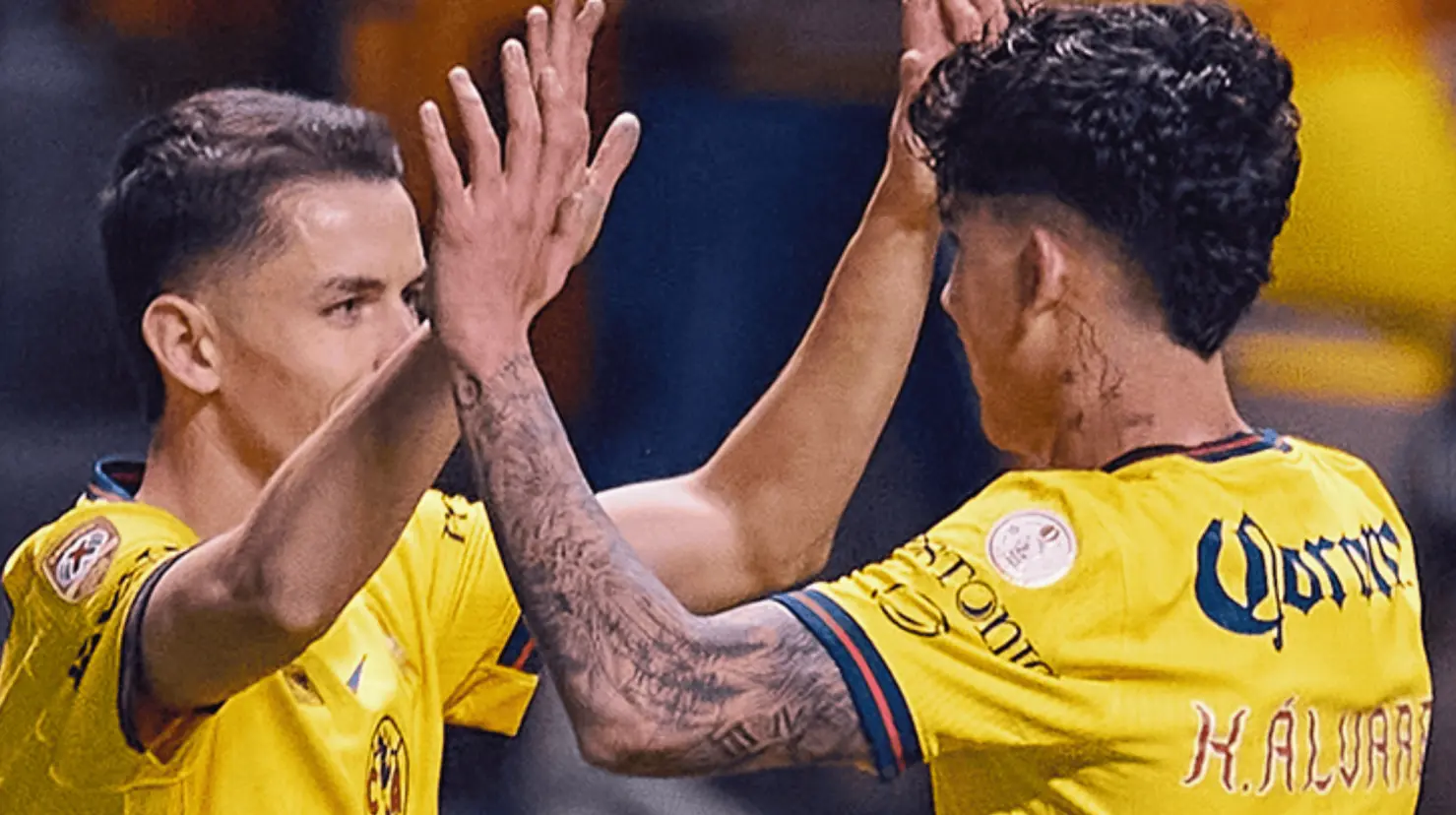 América gana 2-1 juego de ida y se acerca al tricampeonato