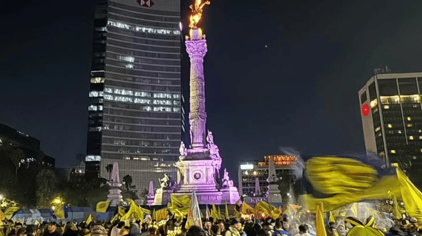 Americanistas no podrían celebrar en el Ángel de la Independencia el tricampeonato