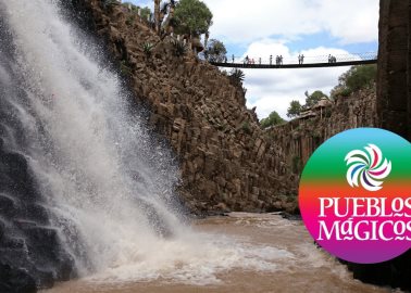 Descubre los prismas basálticos, la atracción de un Pueblo Mágico en Hidalgo 