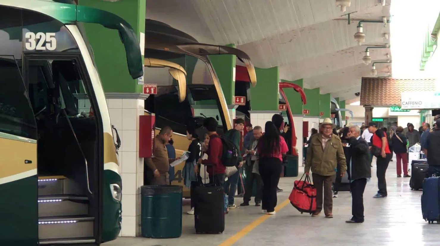 Esperan aumento de demanda en Central de Autobuses de Cajeme