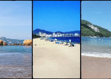 Estas son las 3 mejores playas en Acapulco, según la IA