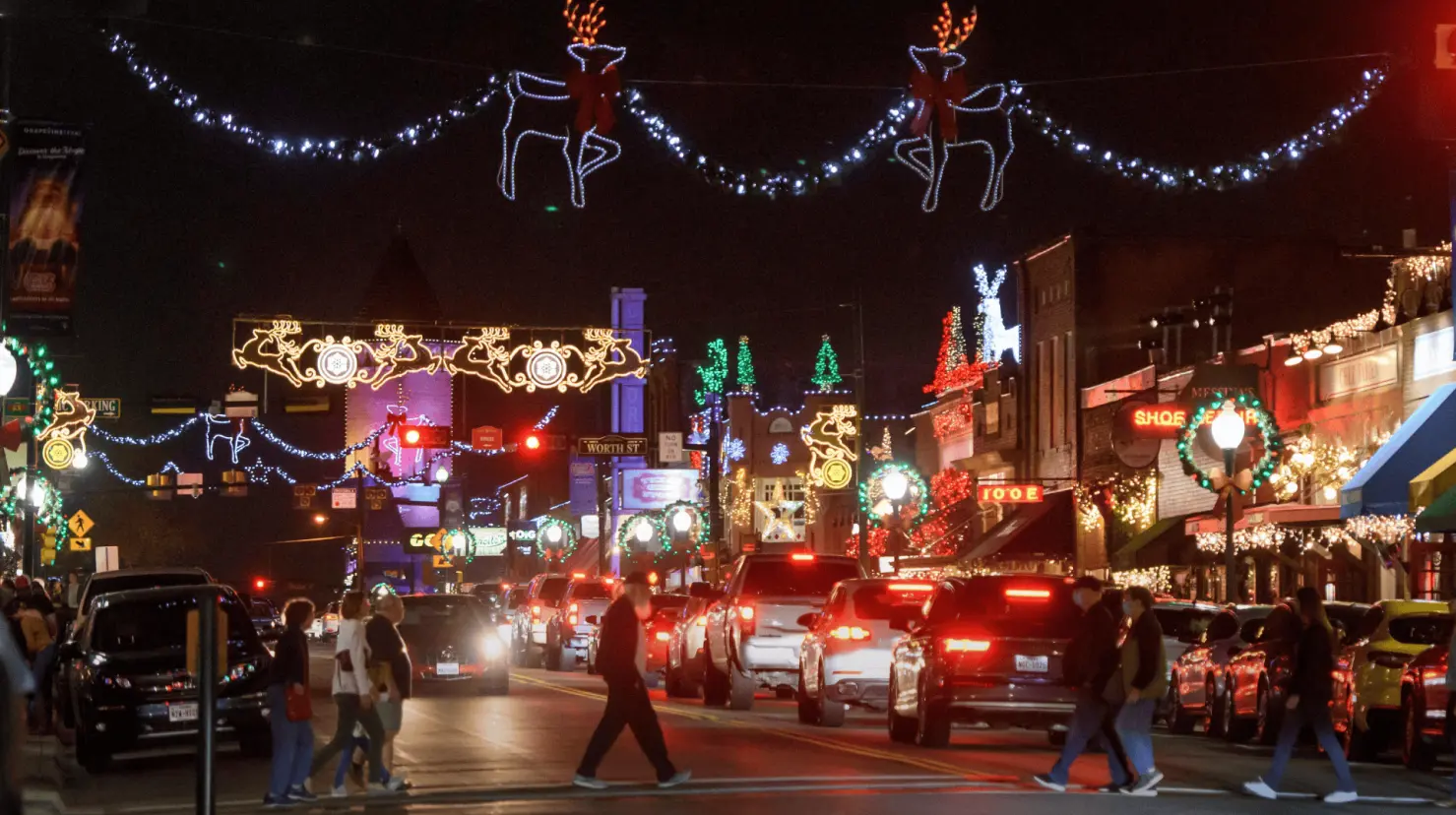 Este es el destino perfecto para vivir una Navidad mágica en Texas