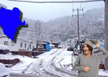 Este es el pueblo de Durango que se cubre de nieve durante el invierno