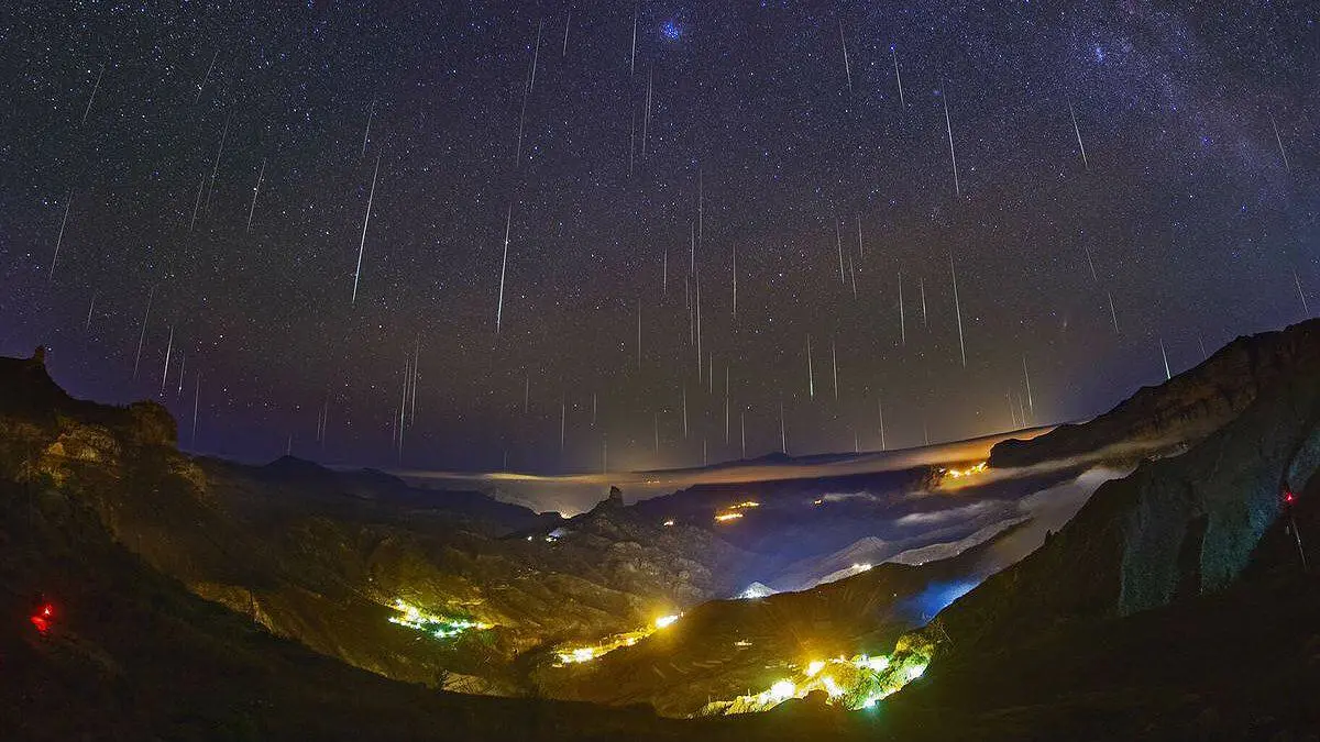Este fin de semana habrá lluvia de estrellas. ¿Podrán verse en México?