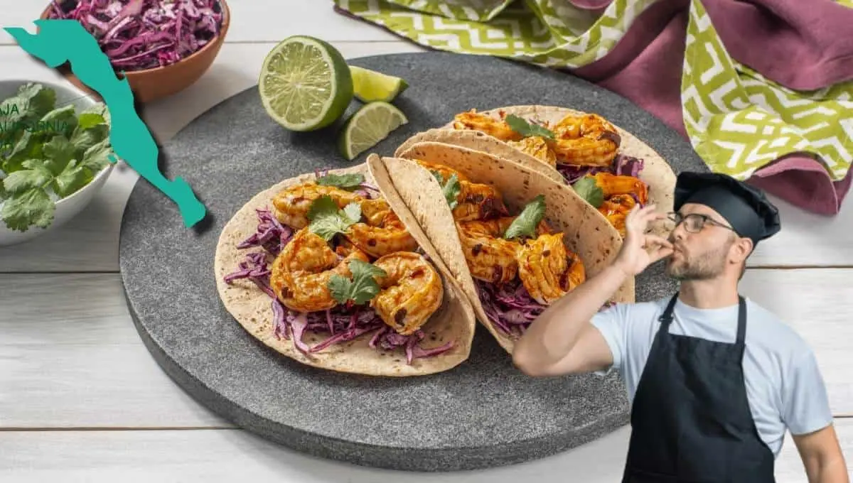 Estos son mejores tacos de camarón de Baja California Sur; según la IA. Foto: Original