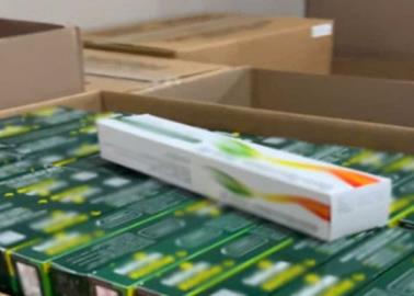 FGR asegura casi dos millones de medicinas falsas