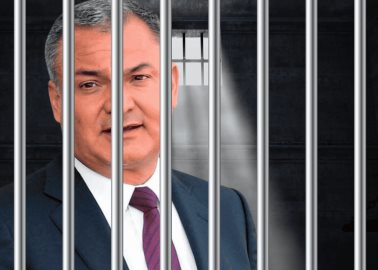 Genaro García Luna es trasladado a una prisión federal en Oklahoma
