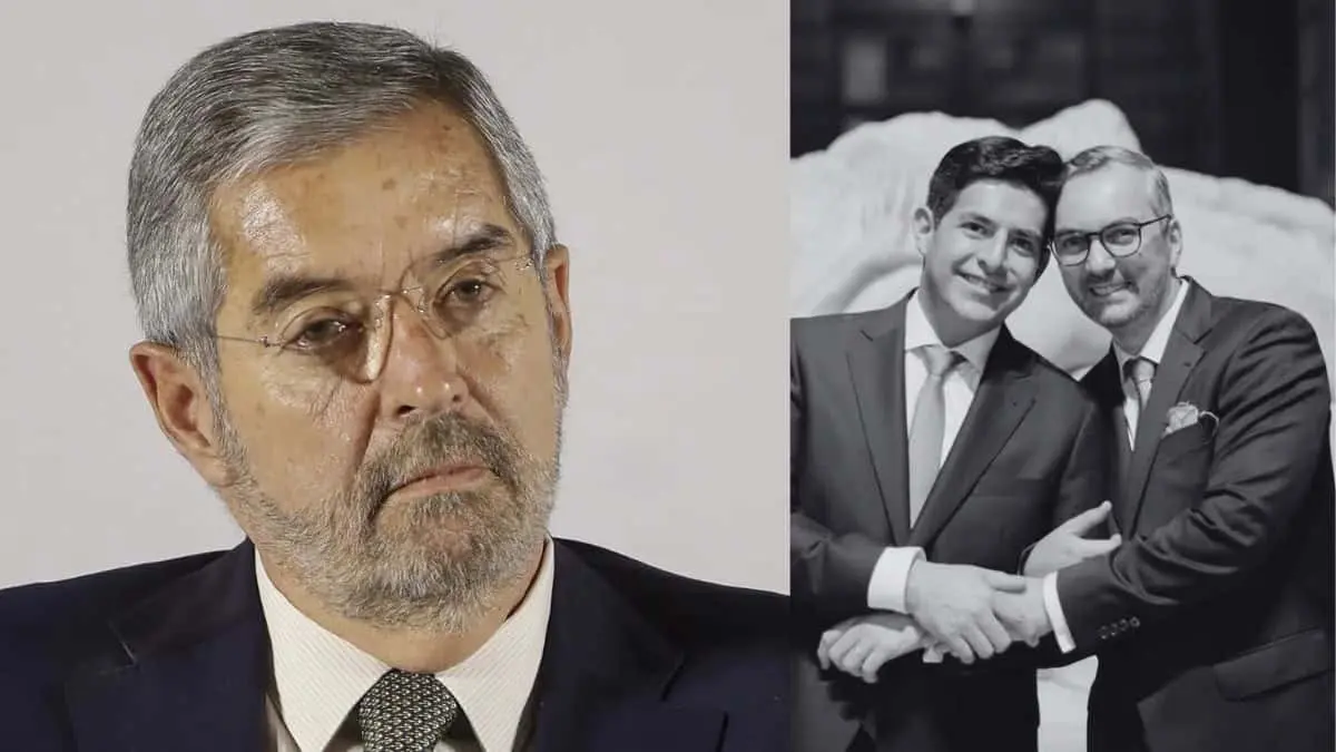 Juan Ramón de la fuente reacciona al escándalo de boda en MUNAL Fuentes: Redes Sociales