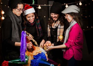 Juegos para hacer en tu posada navideña y mantener viva la diversión