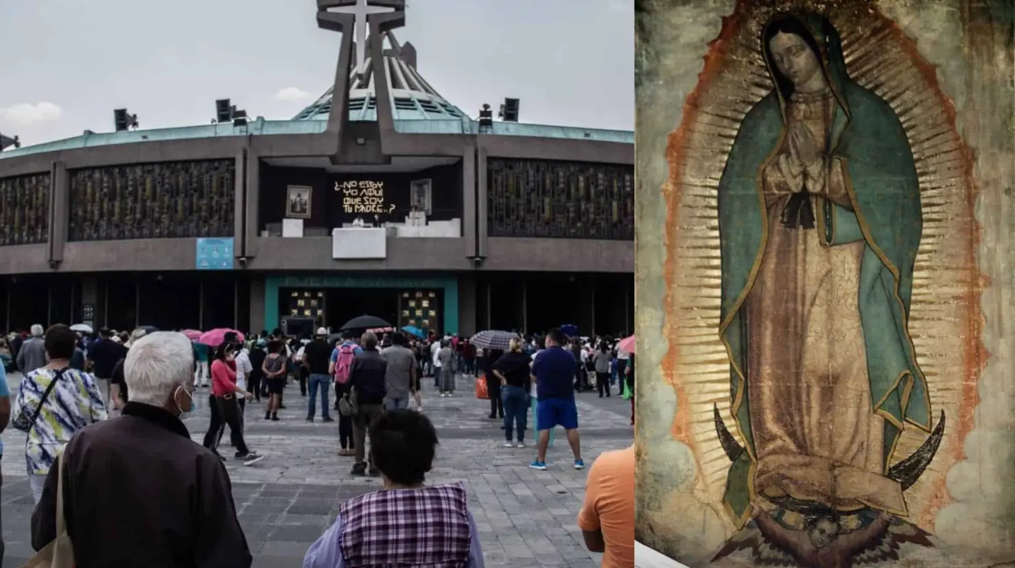 La Guadalupana reúne a más de 8.5 millones de fieles en la Basílica de Guadalupe