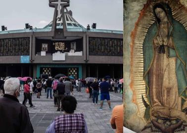 La Guadalupana reúne a más de 8.5 millones de fieles en la Basílica de Guadalupe