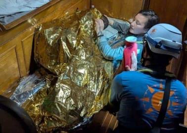 La niña de 11 años que sobrevivió tres días a la deriva tras el naufragio en el Mediterráneo