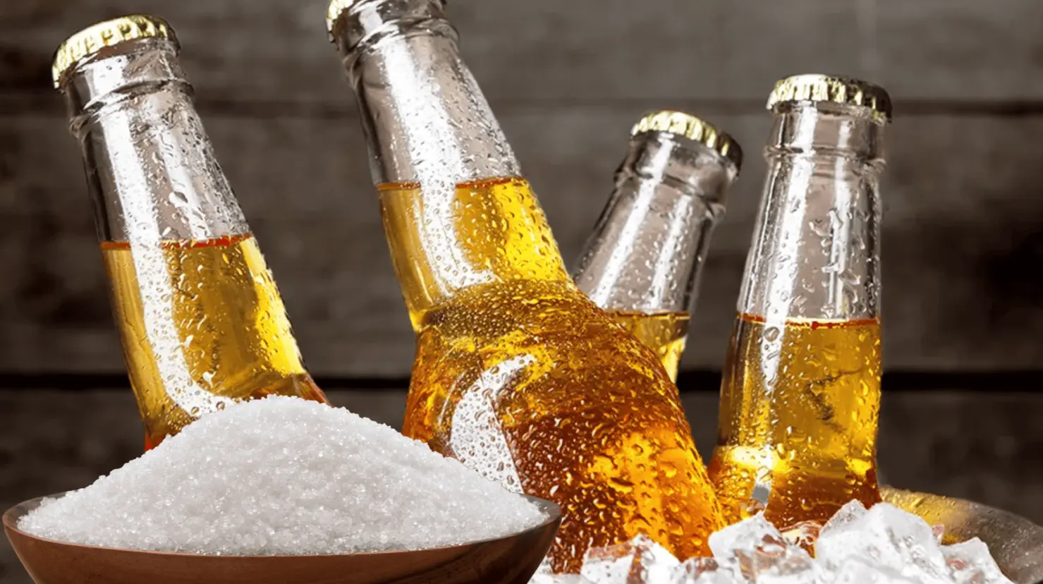 Las cervezas sin alcohol en ocasiones tienen más azúcar.