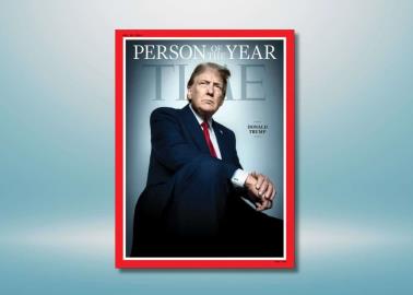 Donald Trump, elegido Persona del Año 2024 por la revista Time