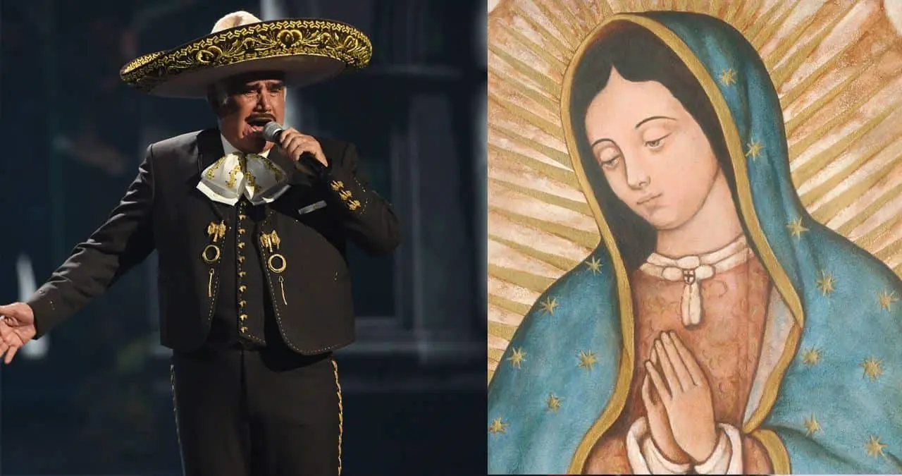 Vicente Fernández: ¿Por qué el Vaticano le pidió que no le cantara a la Virgen de Guadalupe?