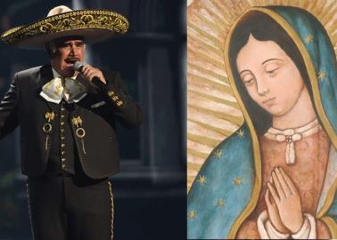 Vicente Fernández: ¿Por qué el Vaticano le pidió que no le cantara a la Virgen de Guadalupe?