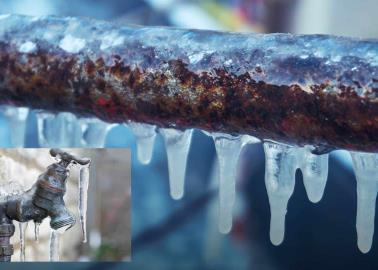 ¿Cómo proteger las tuberías para evitar daños por bajas temperaturas en México?