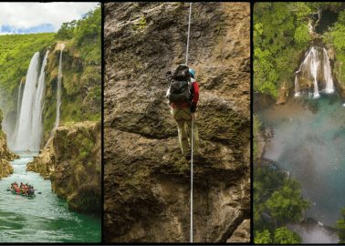 ¿Cuáles son los 3 lugares que debes visitar si vas a la Huasteca Potosina, según la IA?