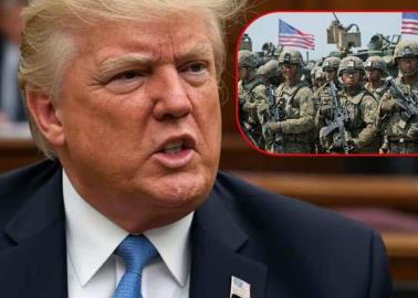 Donald Trump arremete contra los invasores de Estados Unidos