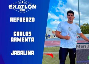 Exatlón México 2024: Carlos Armenta, el deportista cajemense que brilla en la competencia