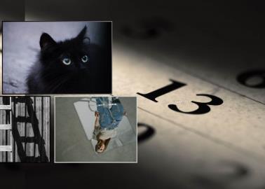 Las 5 supersticiones más famosas sobre el viernes 13 ¿Cuál es su origen?