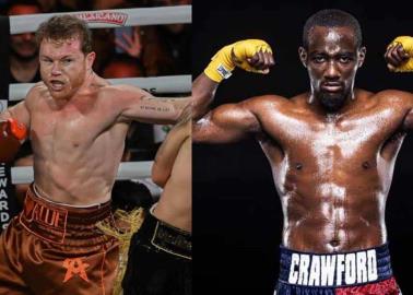 Terence Crawford reta a Canelo Álvarez una vez más a un combate