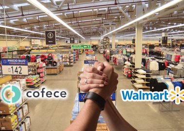 Walmart de México enfrenta multa millonaria de Cofece por prácticas monopólicas