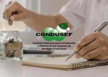 Cuida tu aguinaldo y evita compras compulsivas con estos consejos de la Condusef