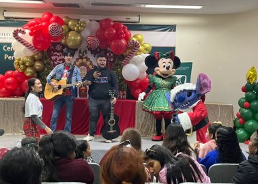 IMSS: Niños en tratamiento oncológico disfrutan posada dentro del hospital