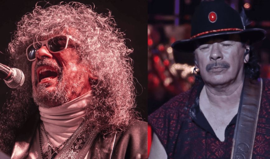 Javier Bátiz y Carlos Santana: El encuentro que marcó la historia del rock latino