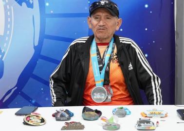 José de Jesús Cózari Barrera: Sonorense que es un ejemplo en el deporte