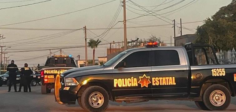 FGJES investiga hechos que propiciaron muerte de mujer y hombre en San Luis Río Colorado