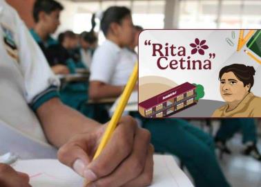 ¿En qué fecha se entregan las tarjetas de la Beca Rita Cetina?